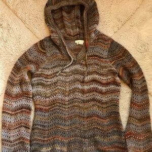 Royal Robbins Earthy Tones Knit Sweater